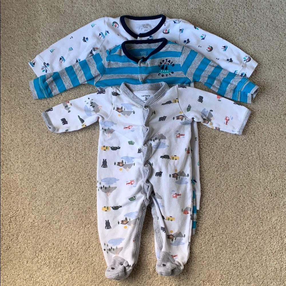 Carters | baby onesies and footie